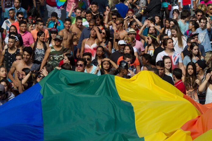 10 locais para curtir São Paulo durante a Parada do Orgulho LGBT (Foto: Daniel Mello/Agência Brasil) 10 locais para curtir São Paulo durante a Parada do Orgulho LGBT (Foto: Daniel Mello/Agência Brasil)