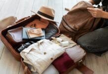 Cinco dicas para arrumar a mala de viagem para embarcar no avião Dicas para arrumar a mala de viagem para embarcar no avião (Foto: Freepik)