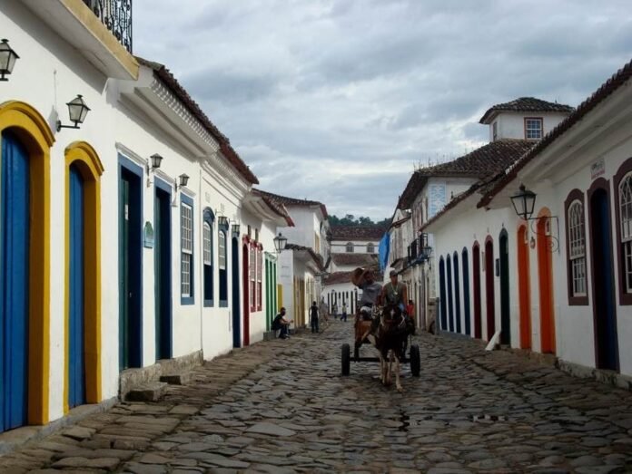 Centro Histórico de Paraty (Foto: Divulgação)