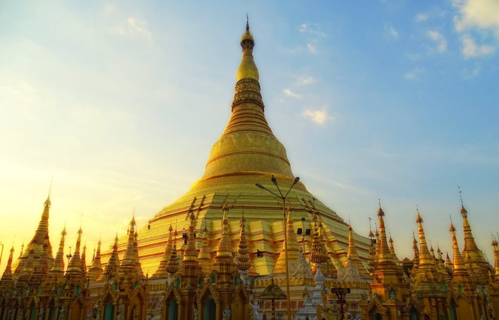 Shwedagon: local é palco do Festival das Luzes, na Lua Cheia de outubro (Foto: Divulgação)