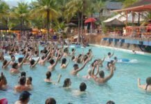 São Paulo: Parque aquático Thermas dos Laranjais tem atividades para o Carnaval Thermas dos Laranjais, parque aquático mais visitado da América Latina, terá atividades especiais durante carnaval (Foto: Divulgação)