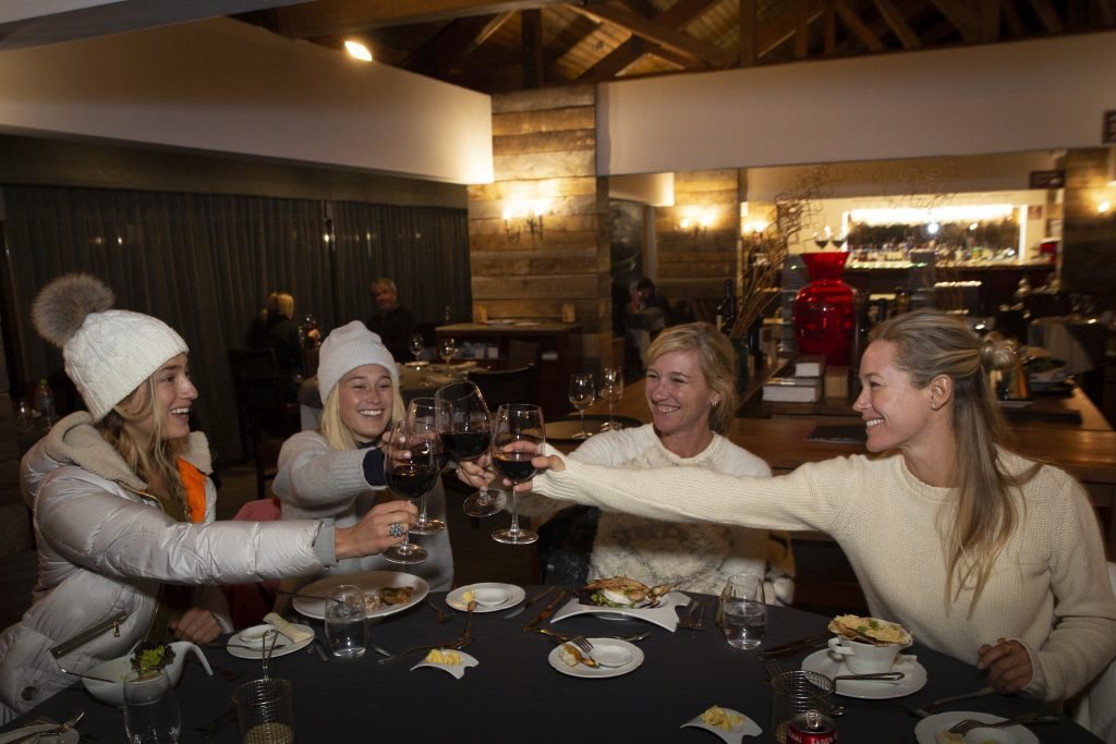 Valle Nevado conta com seis opções de restaurantes (Foto: Divulgação)