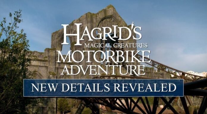 Universal divulga novos detalhes sobre a montanha-russa do Hagrid Montanha-russa do Hagrid será lançada em junho no Universal Orlando