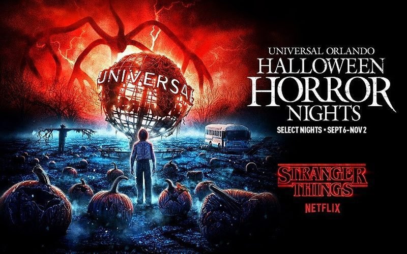 Universal Orlando: 'Stranger Things' volta em setembro ao Halloween Horror Nights