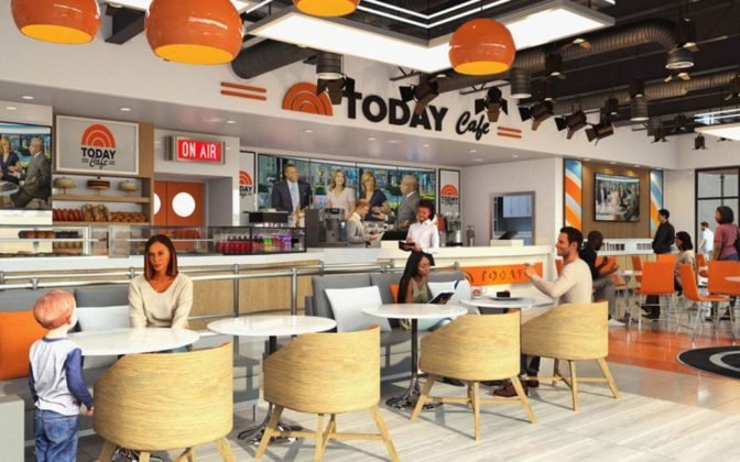 TODAY Cafe terá inauguração em 16 de maio no Universal Orlando Resort (Foto: Divulgação)