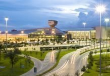 Aeroporto de Miami recebe investimentos de 5 bilhões de dólares Vista do Aeroporto de Miami, na Flórida (Foto: Divulgação)