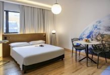 ibis Styles de Curitiba ganha decoração temática inspirada no espaço