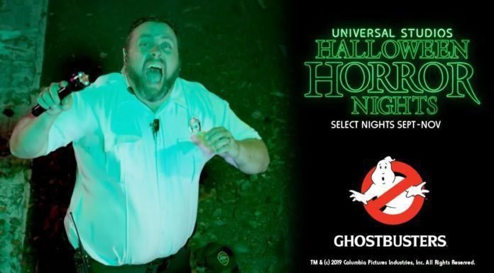‘Halloween Horror Nights’ na Universal Studios tem labirinto do filme ‘Os Caça-Fantasmas’