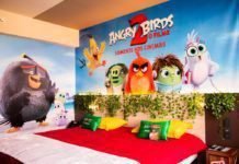 Novotel Itu Golf & Resorts reforma quarto com temática do desenho ‘Angry Birds’ Novotel Itu Golf & Resorts reforma quarto com temática do filme 'Angry Birds'