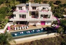Casa da Barbie em Los Angeles é oferecida para locação no Airbnb