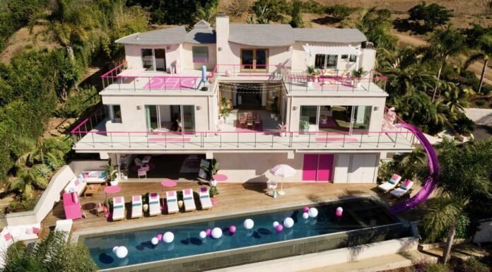 Casa da Barbie em Los Angeles é oferecida para locação no Airbnb