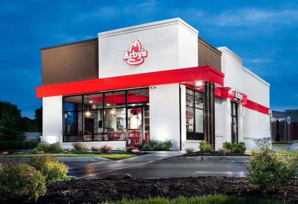 Exterior do restaurante Arby's (Foto: Reprodução/Instagram) Exterior do restaurante Arby's (Foto: Reprodução/Instagram)