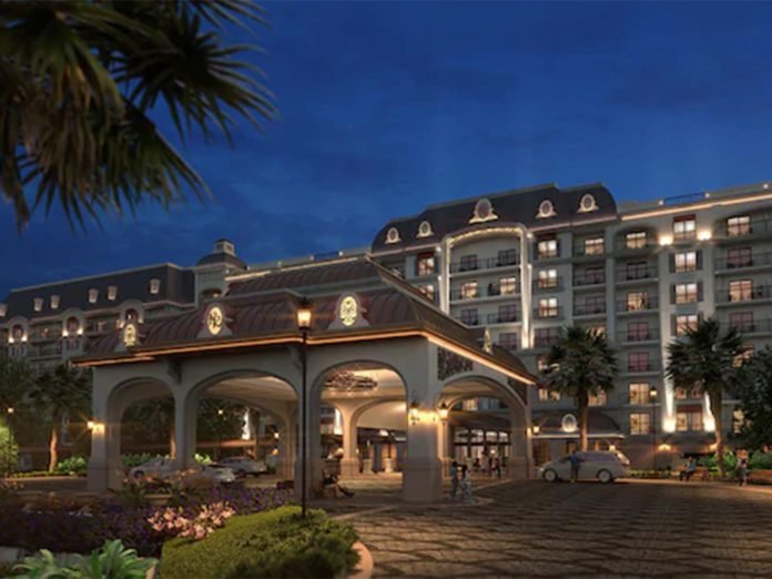 Exterior do Disney's Riviera Resort (Foto: Divulgação)