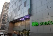 Accor inaugura novo hotel ibis Styles no centro de São Paulo ibis Styles São Paulo Downtown fica na Avenida Senador Queirós (Foto: Divulgação)