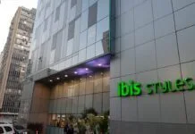 Accor inaugura novo hotel ibis Styles no centro de São Paulo ibis Styles São Paulo Downtown fica na Avenida Senador Queirós (Foto: Divulgação)