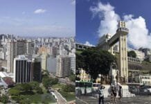 Rio Grande do Sul e Bahia são os destinos preferidos dos brasileiros Rio Grande do Sul e Bahia são os destinos preferidos dos brasileiros (Fotos: Wikipedia e Renata Pacheco)