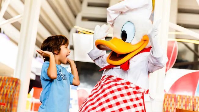 Chef Mickey's no Disney’s Contemporary Resort (Foto: Divulgação/Disney)