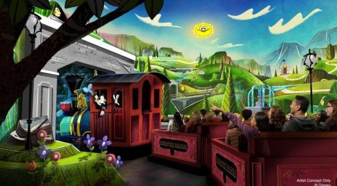 Mickey & Minnie’s Runaway Railway