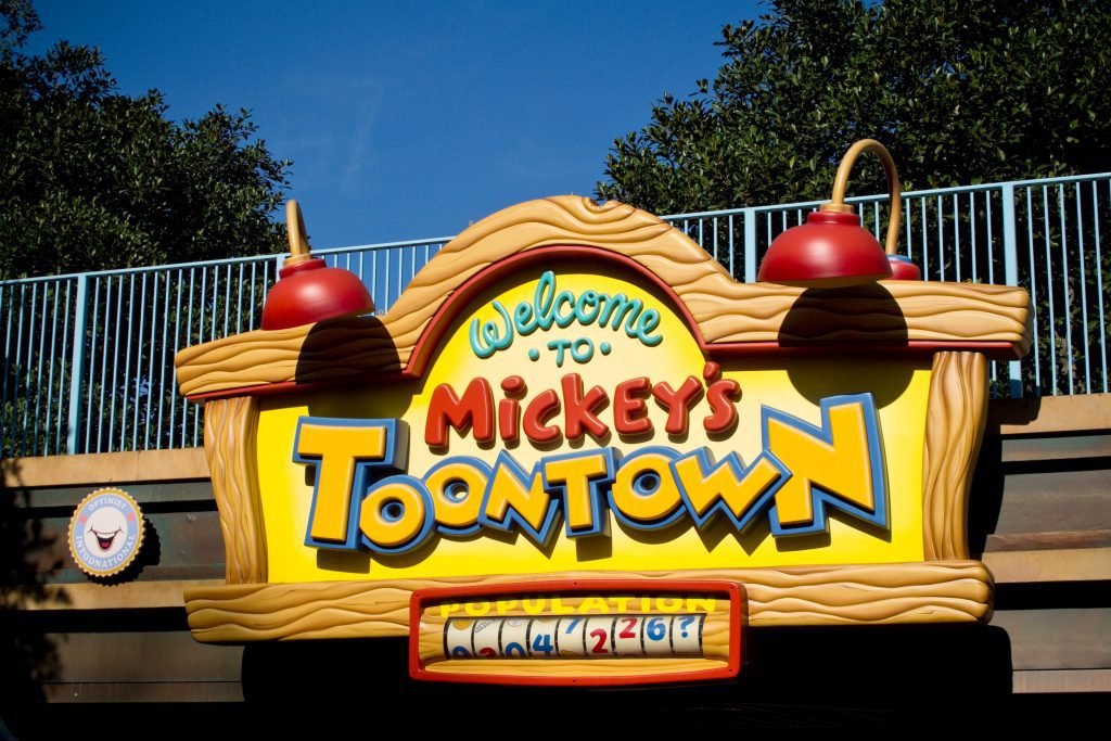 Mickey's Toontown na Disneyland (Foto: HarshLight)