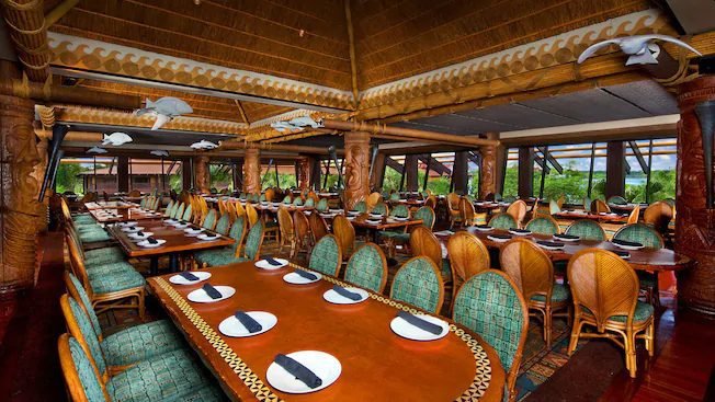 'Ohana no Disney's Polynesian Village Resort (Foto: Divulgação/Disney)