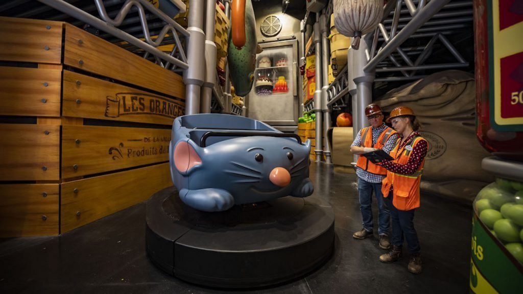 Remy's Ratatouille Adventure será inaugurado no pavilhão da França no verão de 2020 (Foto: Divulgação/Disney)
