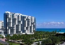 W South Beach em Miami é hotel de luxo para quem quer fugir do Carnaval W South Beach em Miami (Foto: Divulgação)