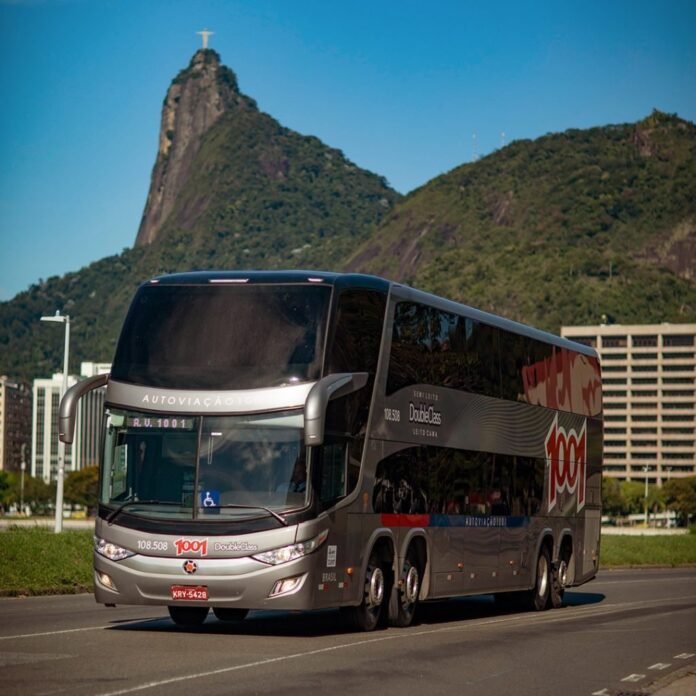 Auto Viação 1001 suspende operações para conter avanço do coronavírus (Foto: Divulgação)