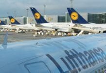 Lufthansa recomenda uso de máscara durante voos como proteção à transmissão de COVID-19 Lufthansa Group