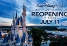 Parques da Disney em Orlando reabrem a partir do dia 11 de julho Parques da Disney em Orlando reabrem a partir do dia 11 de julho (Foto: Divulgação/Disney Park Blogs)