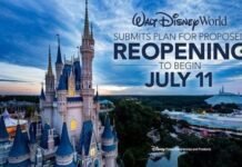 Parques da Disney em Orlando reabrem a partir do dia 11 de julho Parques da Disney em Orlando reabrem a partir do dia 11 de julho (Foto: Divulgação/Disney Park Blogs)