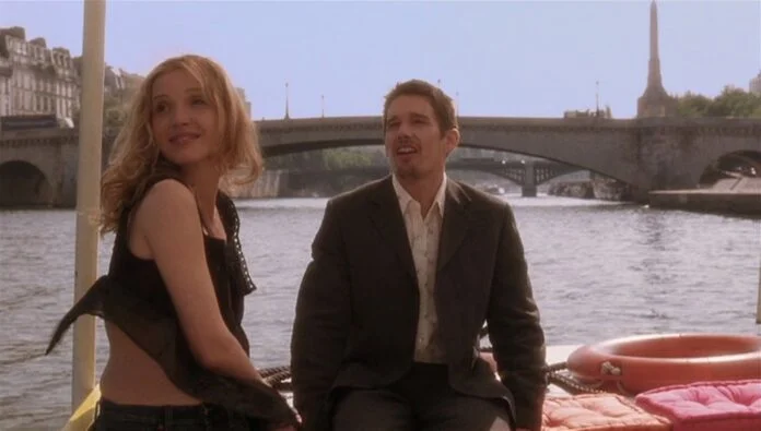 "Antes do Pôr do Sol" (Before Sunset), de 2004 "Antes do Pôr do Sol" (Before Sunset), de 2004