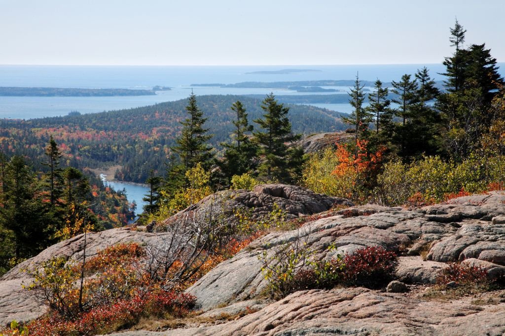 Acadia National Park - Maine (Foto: Divulgação)