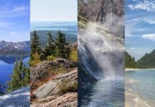 Estados Unidos: 4 parques nacionais pouco conhecidos 4 parques nacionais dos Estados Unidos pouco conhecidos por brasileiros