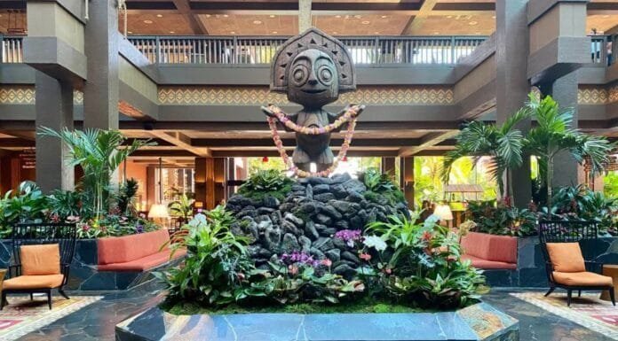 Disney’s Polynesian Resort em Orlando será reformado com tema de Moana