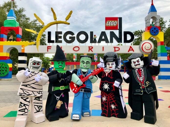 Legoland® Florida Resort promove diversão assustadora em Winter Haven, a menos de uma hora de Orlando (Foto: Divulgação/Legoland)