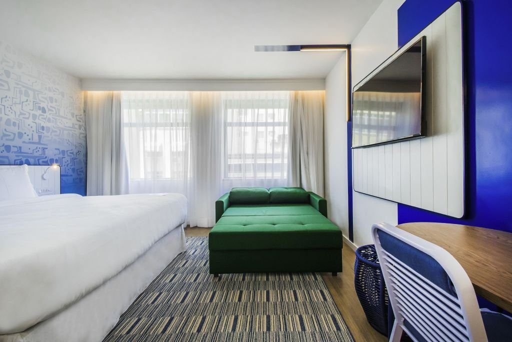 Quarto do Novotel Rio de Janeiro Leme (Foto: Divulgação)