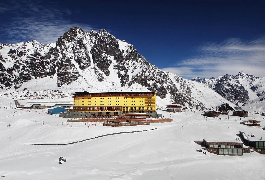 Hotel Portillo é eleito o melhor de esqui do Chile (Foto: Divulgação)
