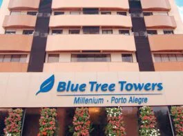 Blue Tree Towers Millenium Porto Alegre (Foto: Divulgação)