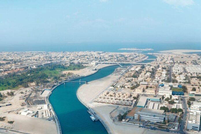 Vista do quarto JW Marriot Marquis Dubai (Foto: Divulgação)