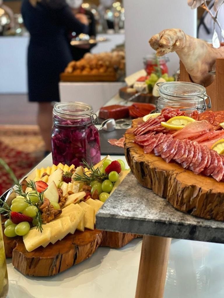 Sunday Brunch oferecido no Grand Hyatt São Paulo (Foto: Divulgação)