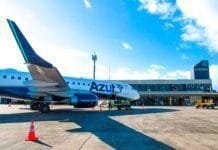 Azul aumenta número de voos em Ilhéus durante alta temporada