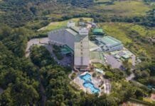 Resort Bourbon Atibaia tem opção para toda a família Bourbon Atibaia tem opção para toda a família (Divulgação/Bourbon)