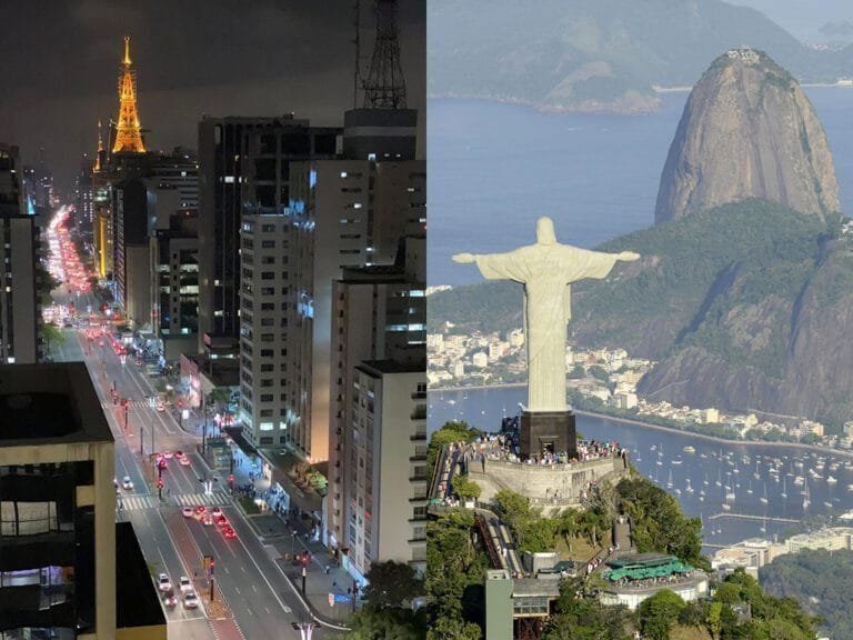 São Paulo e Rio de Janeiro são os destinos mais procurados para viajar ...