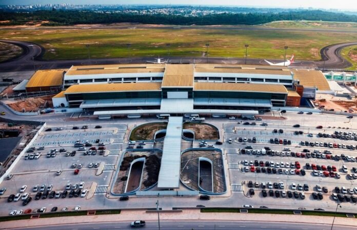 Aeroporto Internacional Eduardo Gomes, em Manaus (Foto: Infraero)