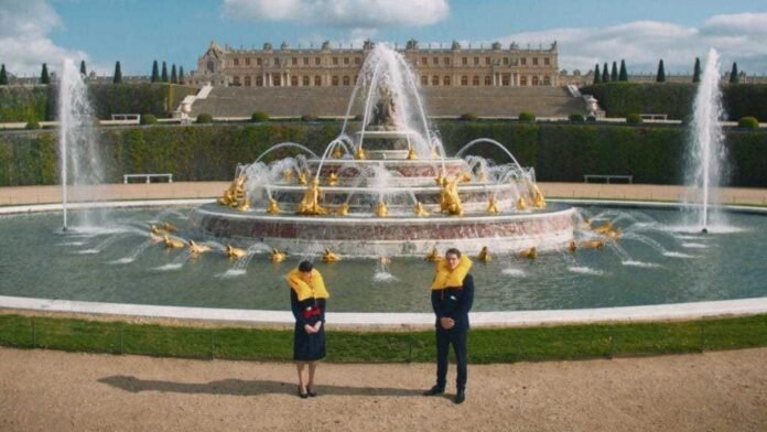 Air France revela seu novo vídeo de segurança em voo (Foto: Reprodução/YouTube) Air France revela seu novo vídeo de segurança em voo (Foto: Reprodução/YouTube)