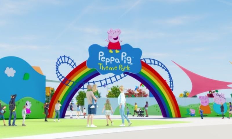 Peppa Pig terá parque temático na Flórida em 2022 (Foto: Divulgação)