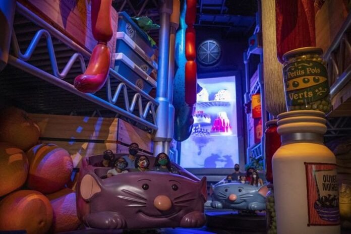 EPCOT anuncia data de abertura de Remy's Ratatouille Adventure (Foto: Divulgação)