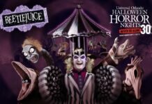 Universal Studios Orlando anuncia retorno do Halloween Horror Nights em 2021 Universal Orlando confirma o retorno do 'Halloween Horror Nights' em 2021 (Foto: Divulgação)