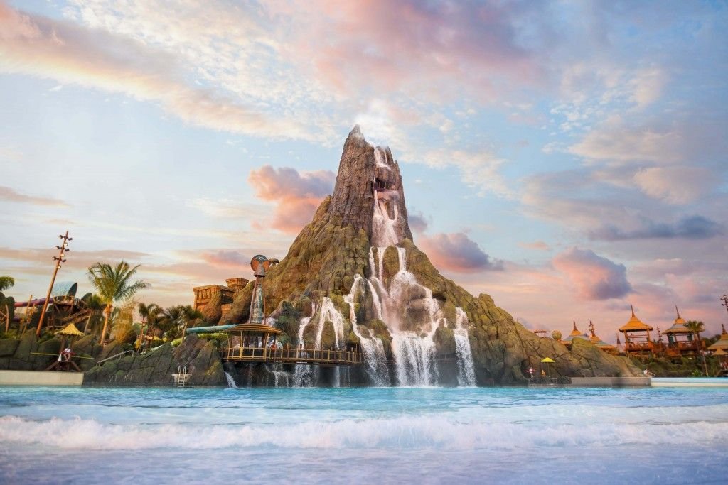 Volcano Bay é reaberto no Universal Orlando Resort (Foto: Divulgação/Universal Orlando Resort)