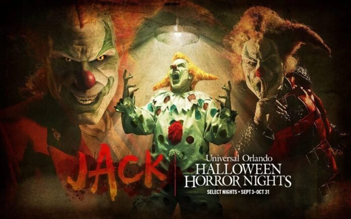 Jack retorna ao Halloween Horror Nights no Universal Orlando (Foto: Divulgação) Jack retorna ao Halloween Horror Nights no Universal Orlando (Foto: Divulgação)